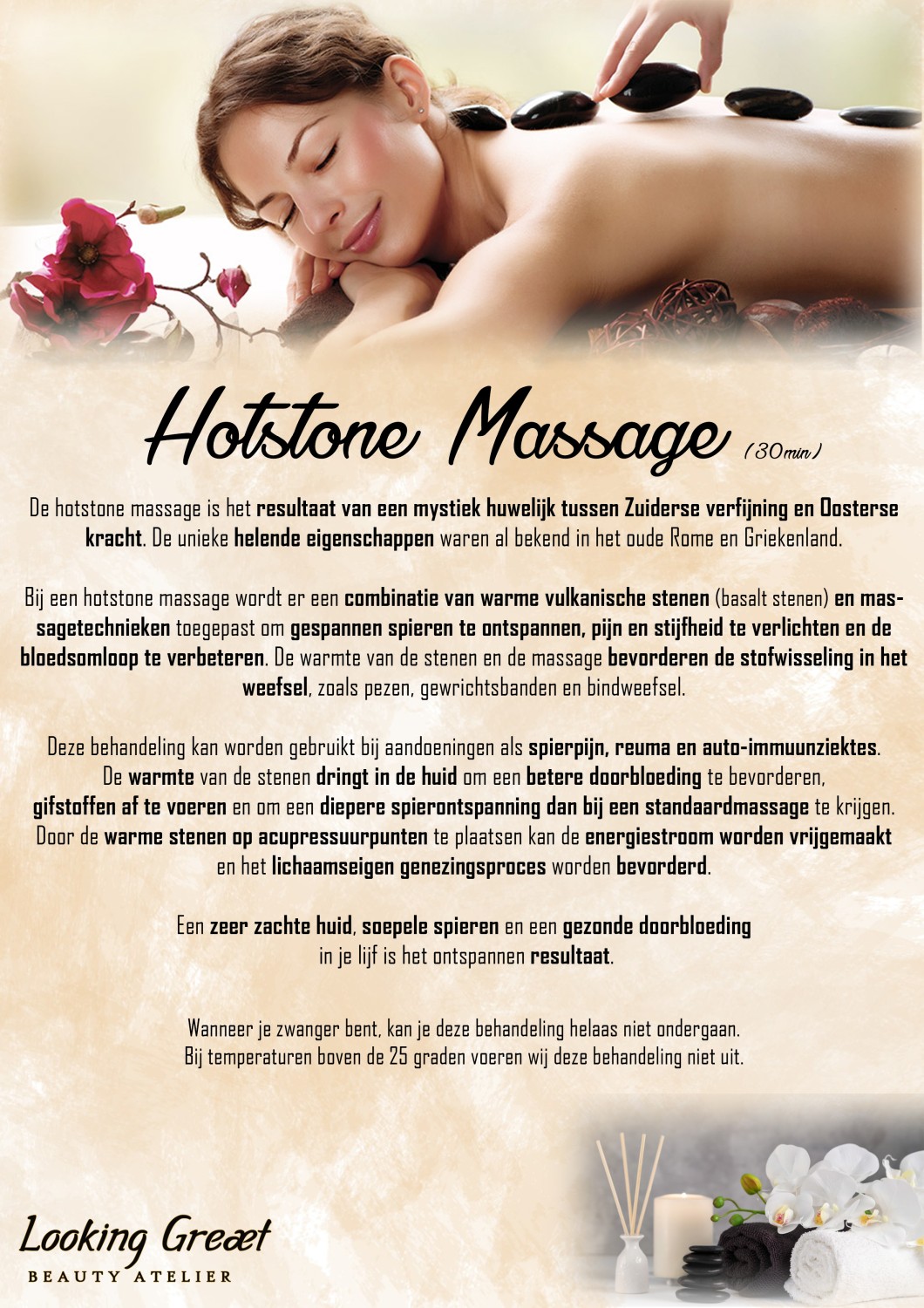 Hotstone massage